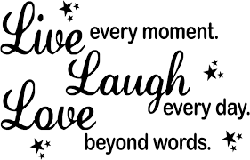 Live Laugh Love